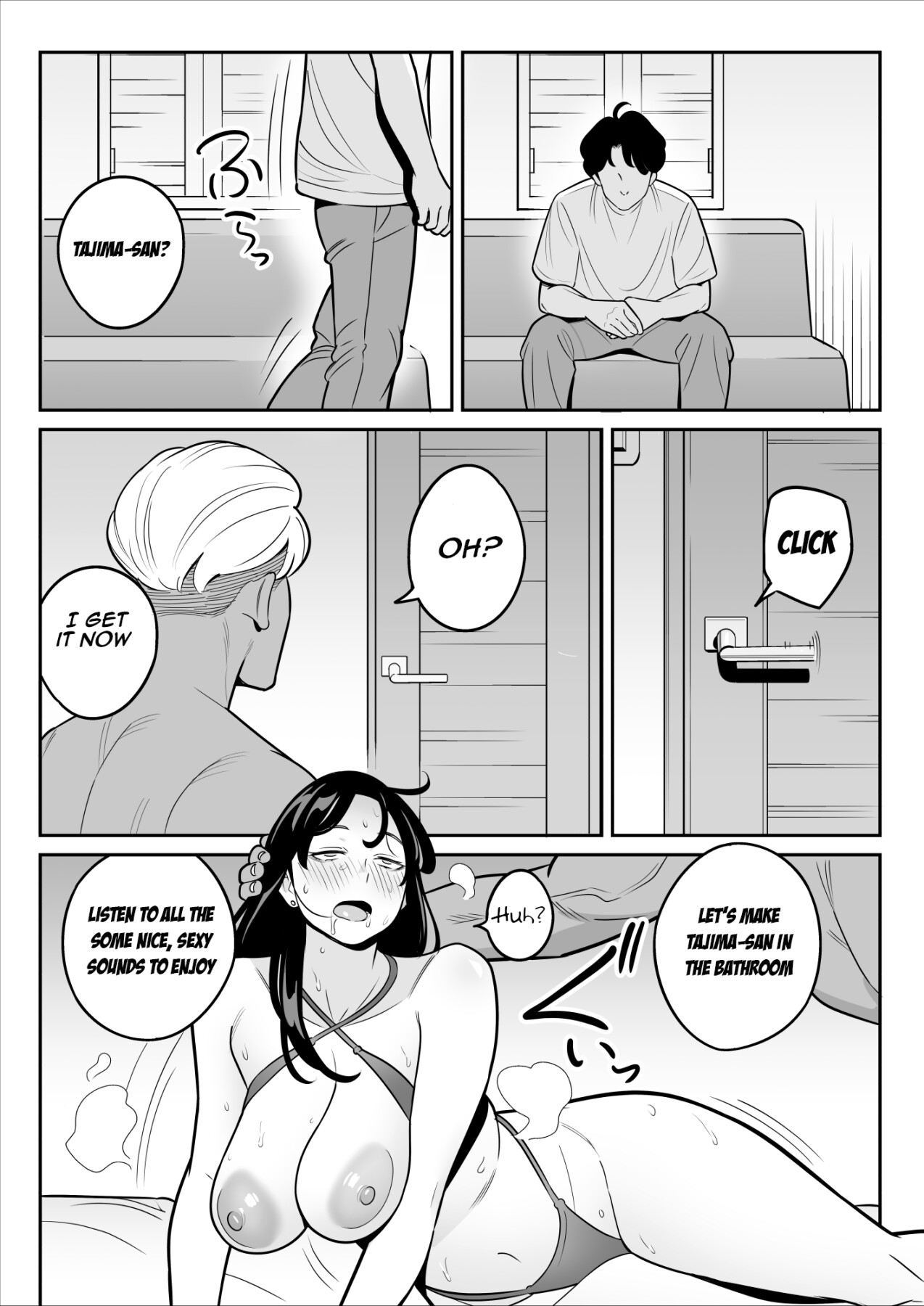 Hentai Manga Comic-Oh Yeah! I Scored Big At A Discount Outcall Agency!! Continued Again and for the fourth time-Read-44